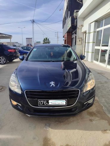 Peugeot-508-occasion-2014-Vehicule-disponible-a-Cite-Ennasr-Prix-35 900-DT